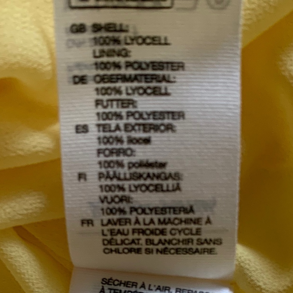 & Other Stories Pastel Yellow Dress - Picture 5 of 11